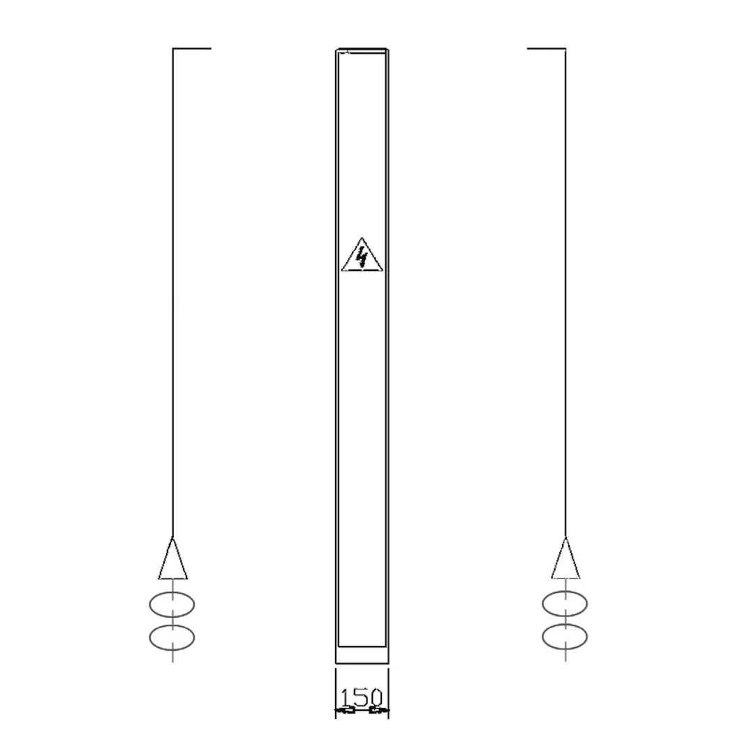 2D/S: Unità C/B-S-150 o C/B-D-150