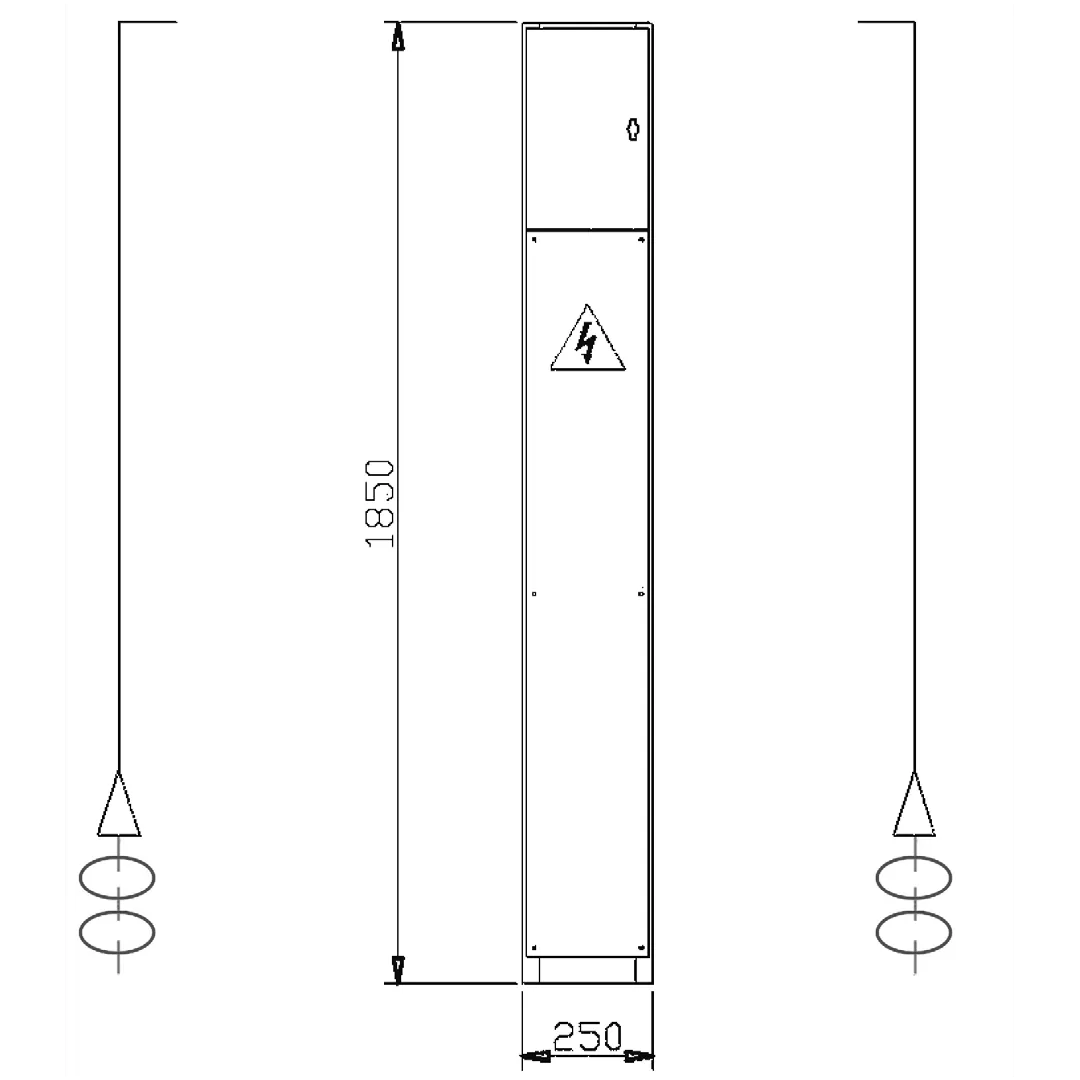 2D/S: Unità C/B-S-250 o C/B-D-250