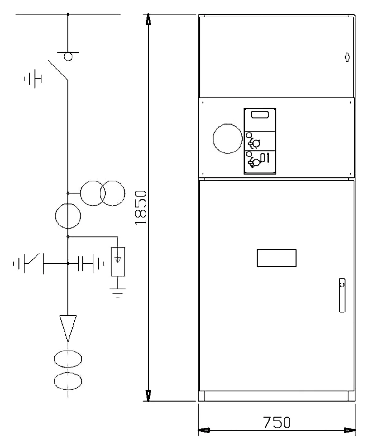 2D/S: Unità D/S-M 750