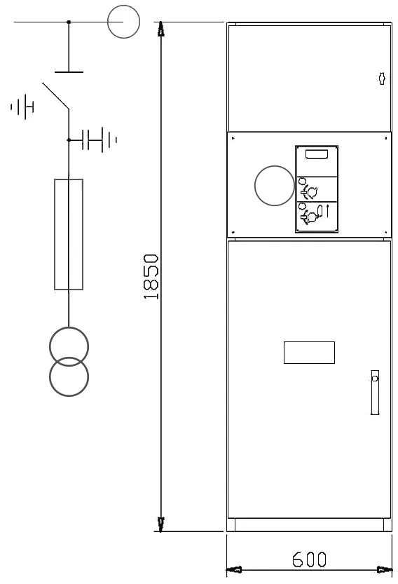 2D/S: Unità E/S-V 600