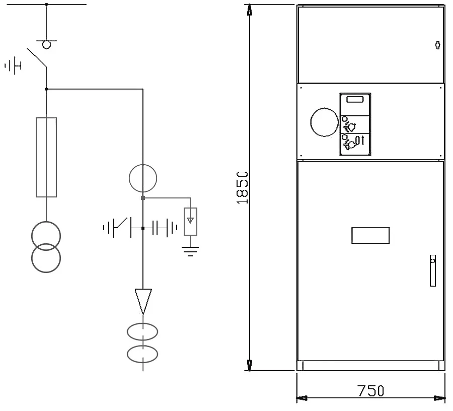 2D/S: Unità G/S-M 750