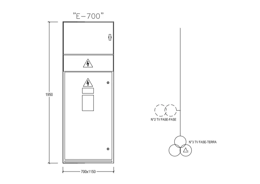 2D/R: Box E-700