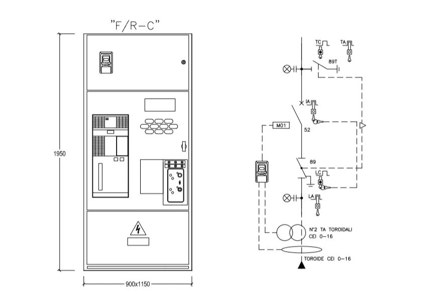 2D/R: Box F/R-C